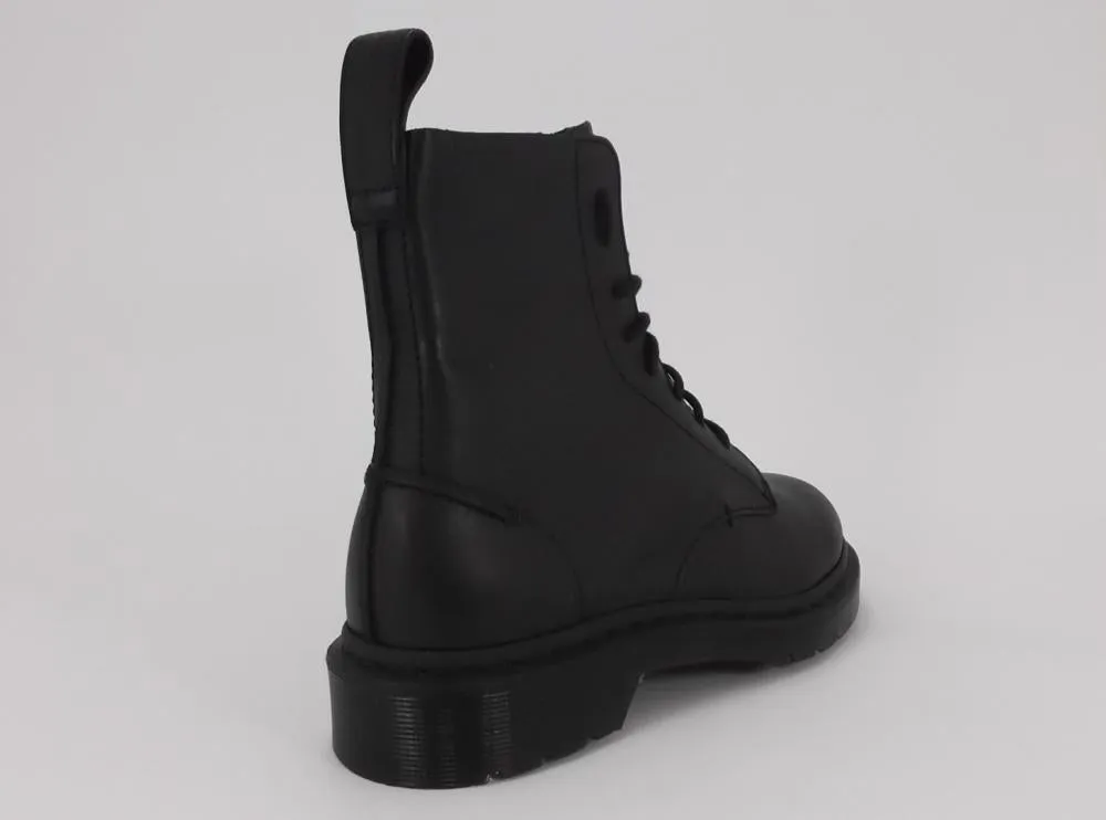 Dr. Martens stivaletto da uomo Pascal Decon Naples 22782001 nero