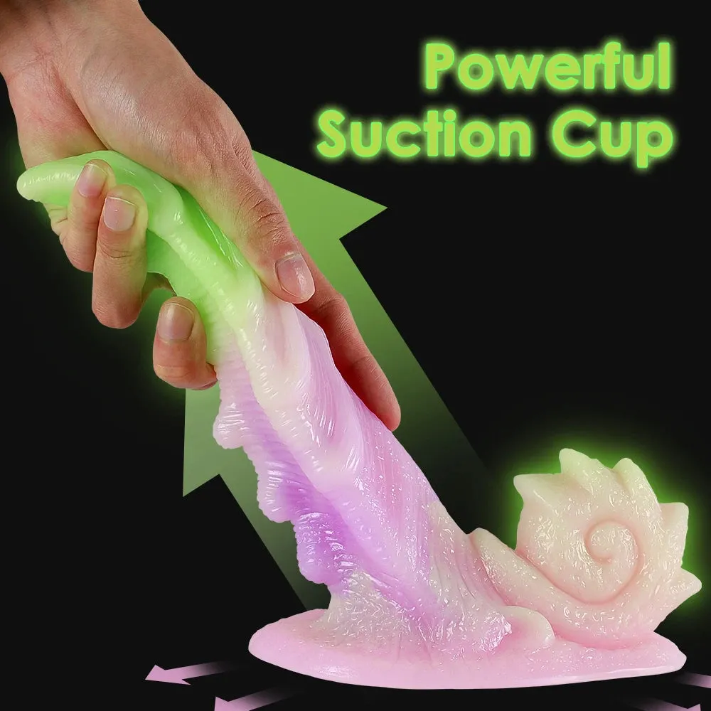 Dragon Tentacle Dildos Butt Plug - Luminous Anal Clit Stimulatior Monsterdildo Sex Toys