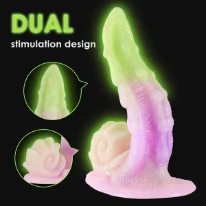 Dragon Tentacle Dildos Butt Plug - Luminous Anal Clit Stimulatior Monsterdildo Sex Toys