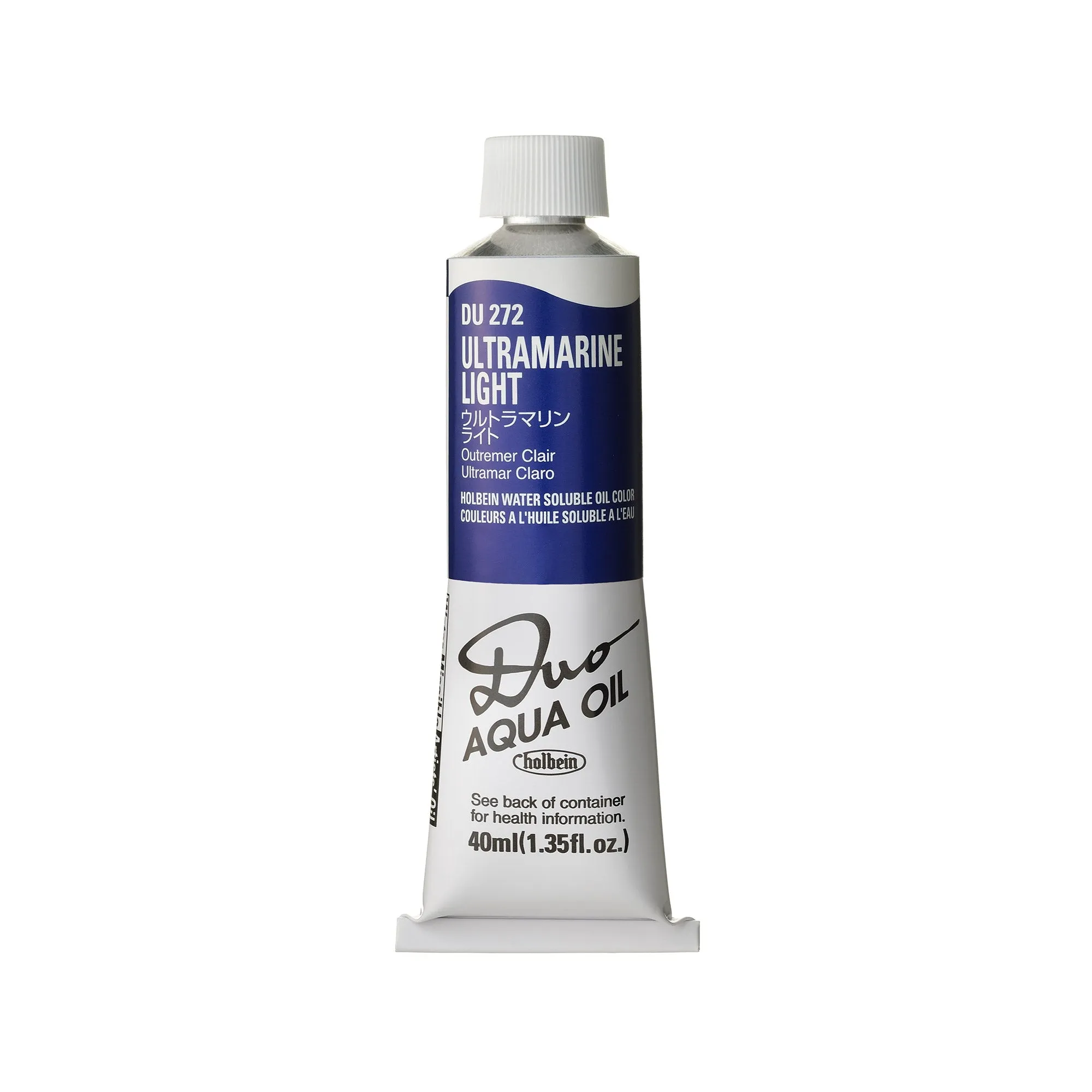 Duo Aqua Water:Soluble Oils - Luminous Lemon
