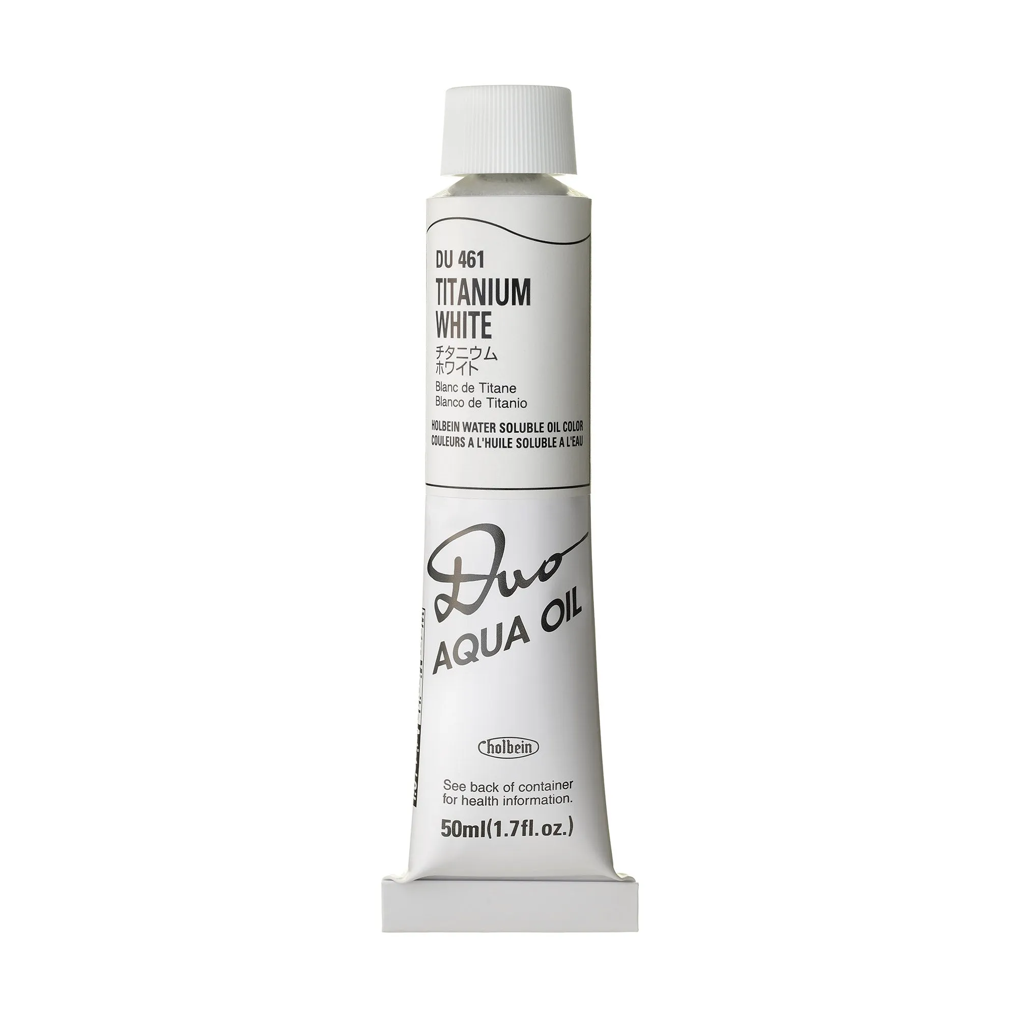 Duo Aqua Water:Soluble Oils - Luminous Lemon