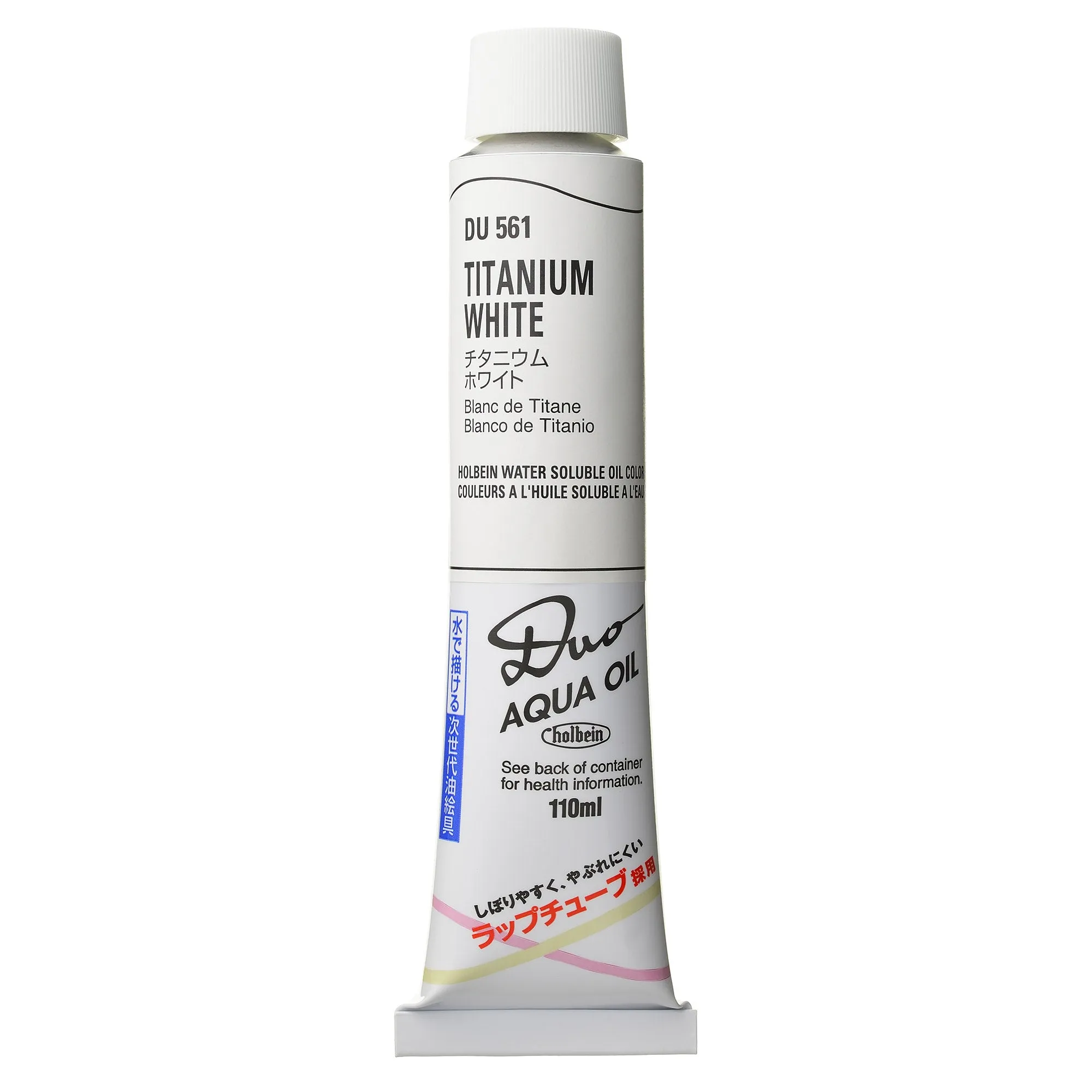 Duo Aqua Water:Soluble Oils - Luminous Lemon