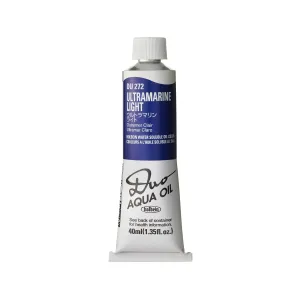 Duo Aqua Water:Soluble Oils - Luminous Lemon