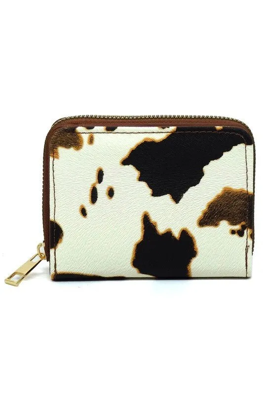 Easy Access Printed Bi-fold Wallet