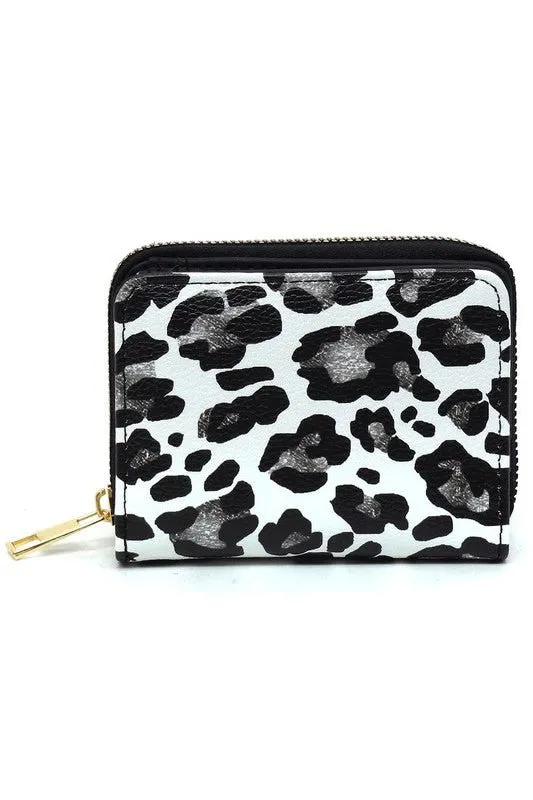 Easy Access Printed Bi-fold Wallet