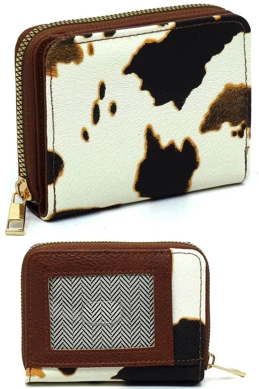 Easy Access Printed Bi-fold Wallet