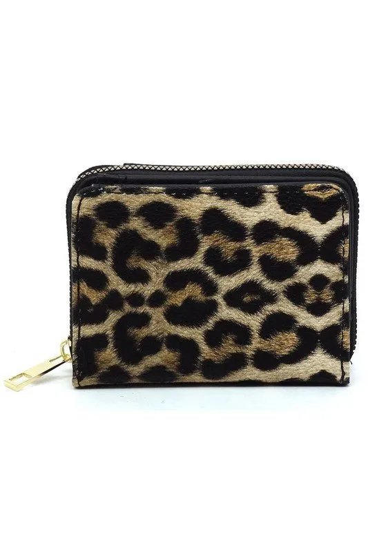 Easy Access Printed Bi-fold Wallet