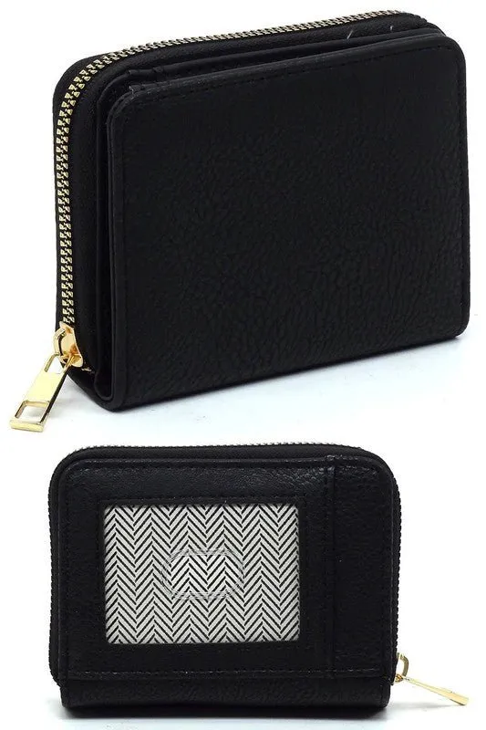 Easy Access Printed Bi-fold Wallet
