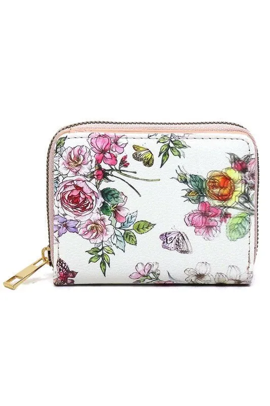Easy Access Printed Bi-fold Wallet