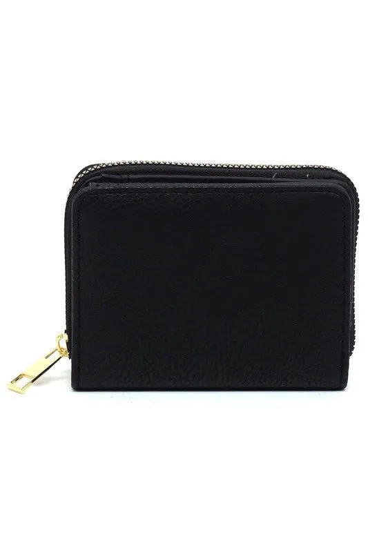 Easy Access Printed Bi-fold Wallet