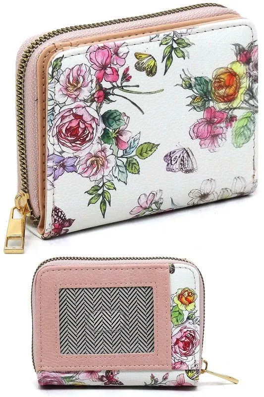 Easy Access Printed Bi-fold Wallet