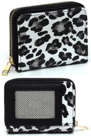 Easy Access Printed Bi-fold Wallet