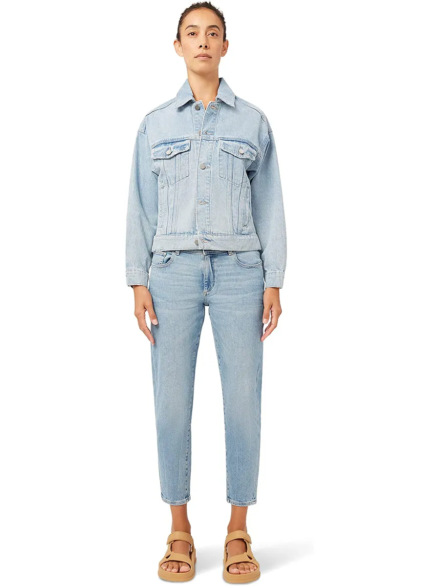 Eden Jacket Relaxed Vintage in Fountain