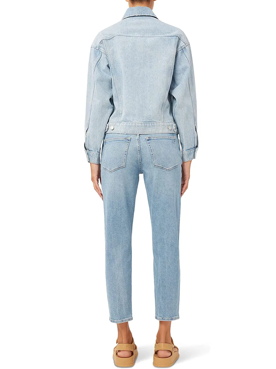 Eden Jacket Relaxed Vintage in Fountain