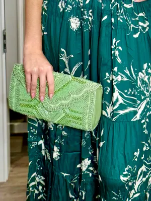 Eden Meadows Clutch Bag