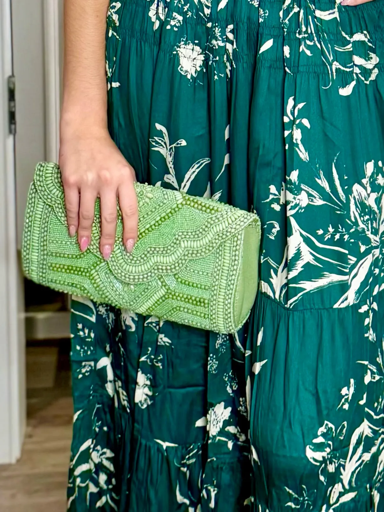 Eden Meadows Clutch Bag