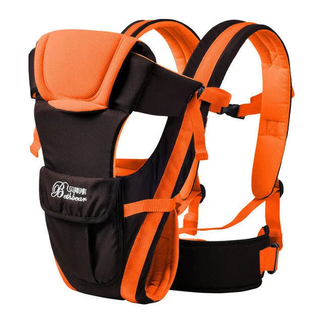 Elegant Ergonomic Baby Carrier