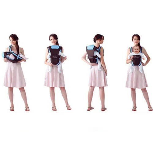 Elegant Ergonomic Baby Carrier