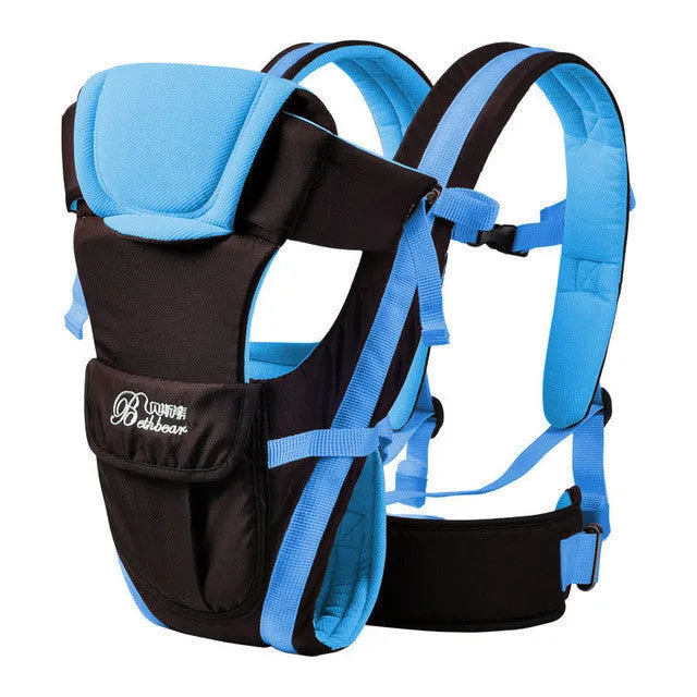Elegant Ergonomic Baby Carrier