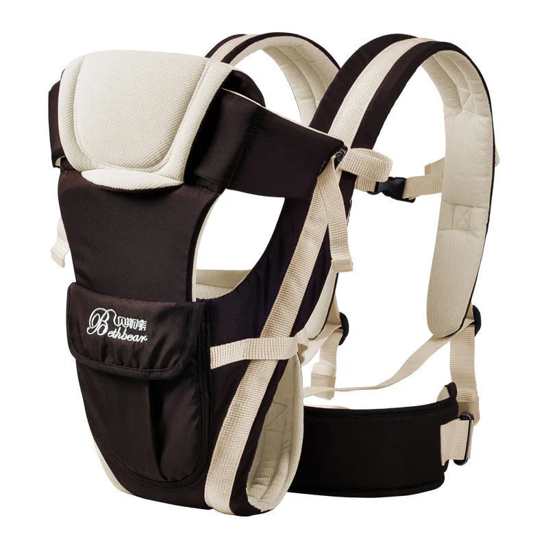 Elegant Ergonomic Baby Carrier