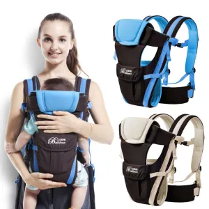 Elegant Ergonomic Baby Carrier