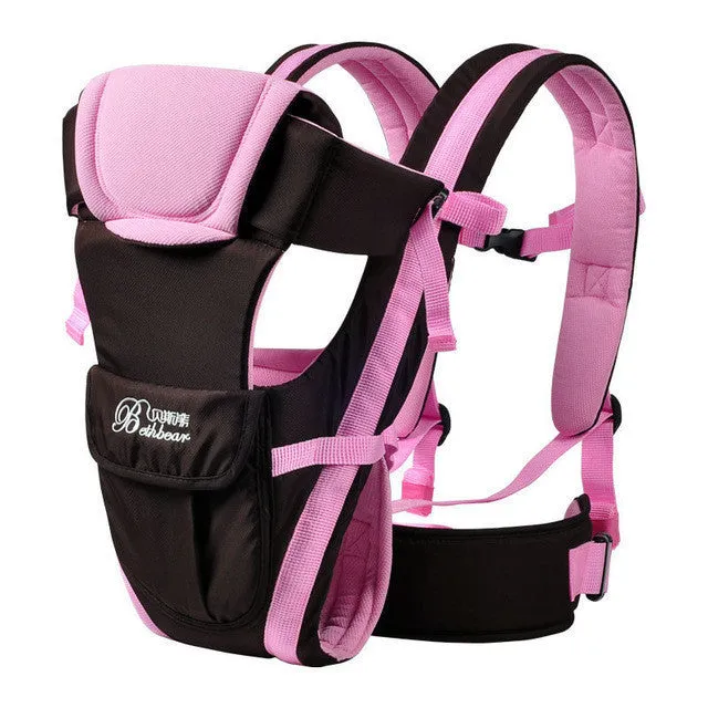 Elegant Ergonomic Baby Carrier