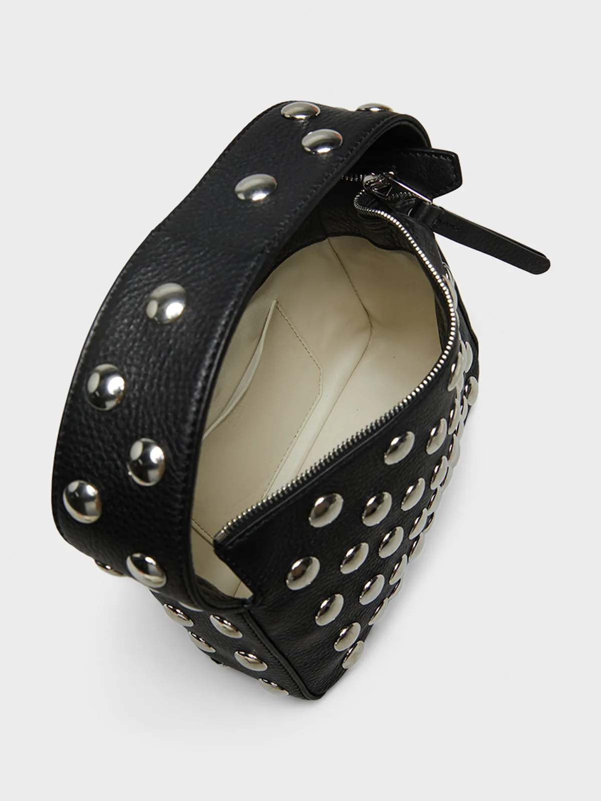 Elena Small Handbag in Black