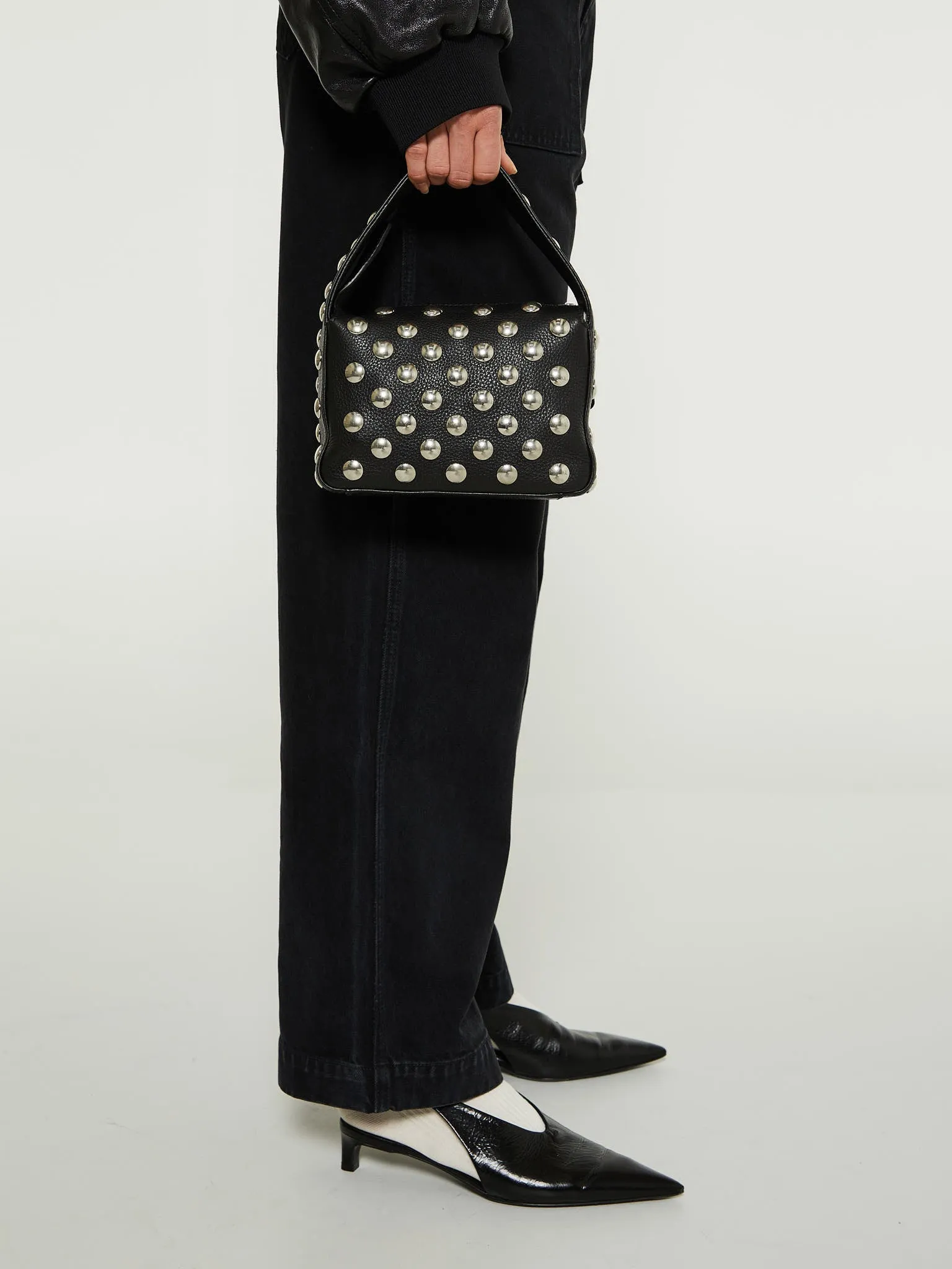 Elena Small Handbag in Black