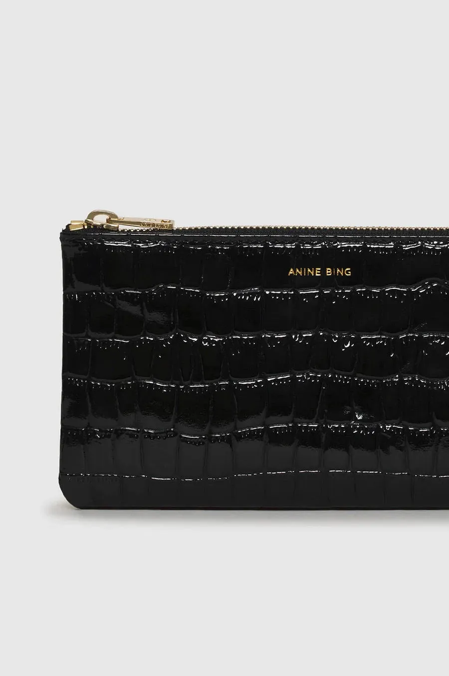 ELLY POUCH BLACK EMBOSSED