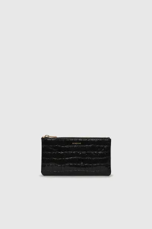 ELLY POUCH BLACK EMBOSSED