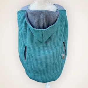 Emerald Chunky Knitted- Sweater Knit Carrier Cover