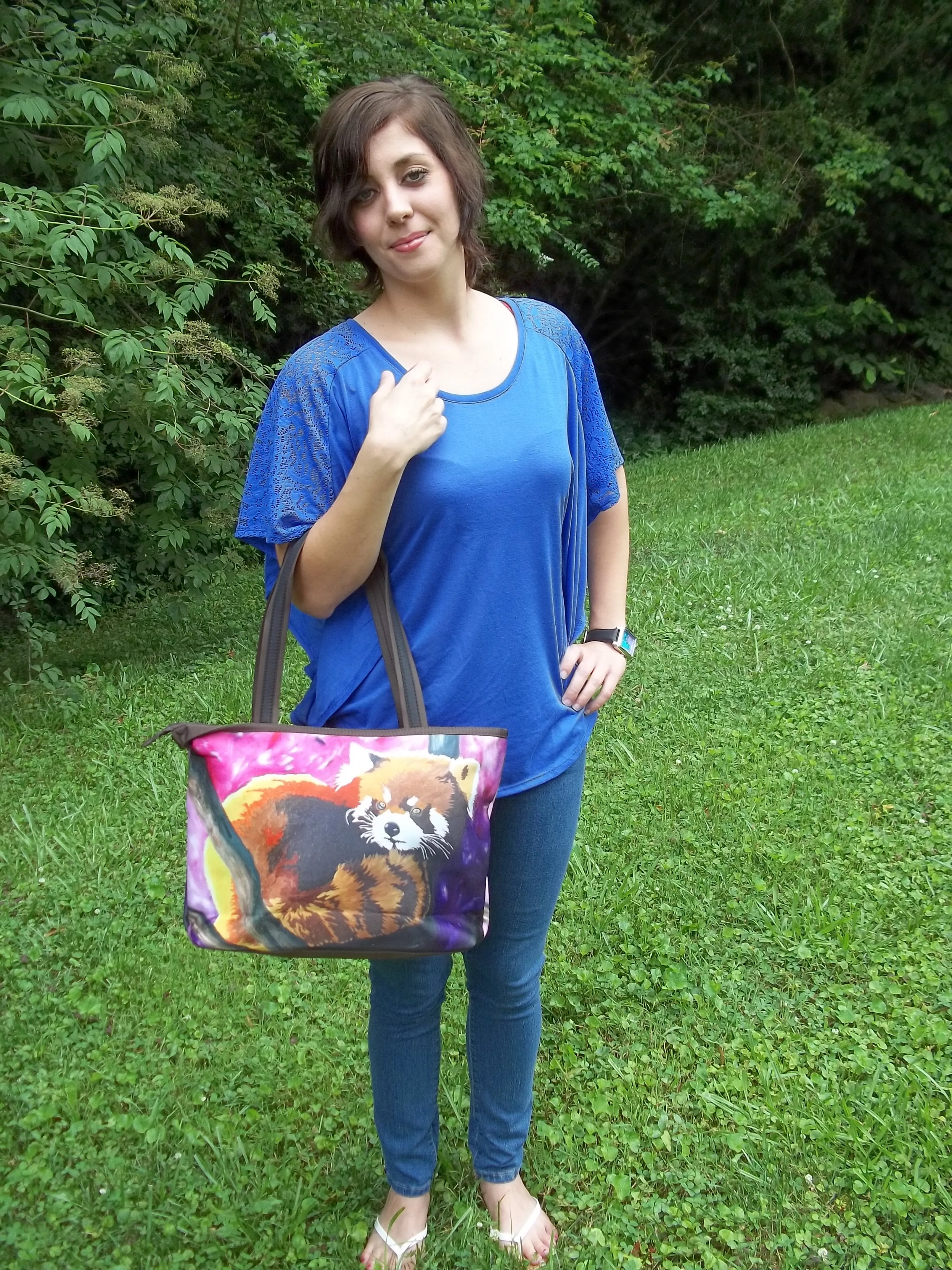 Emperor Penguins Purrfect Tote - The Trio