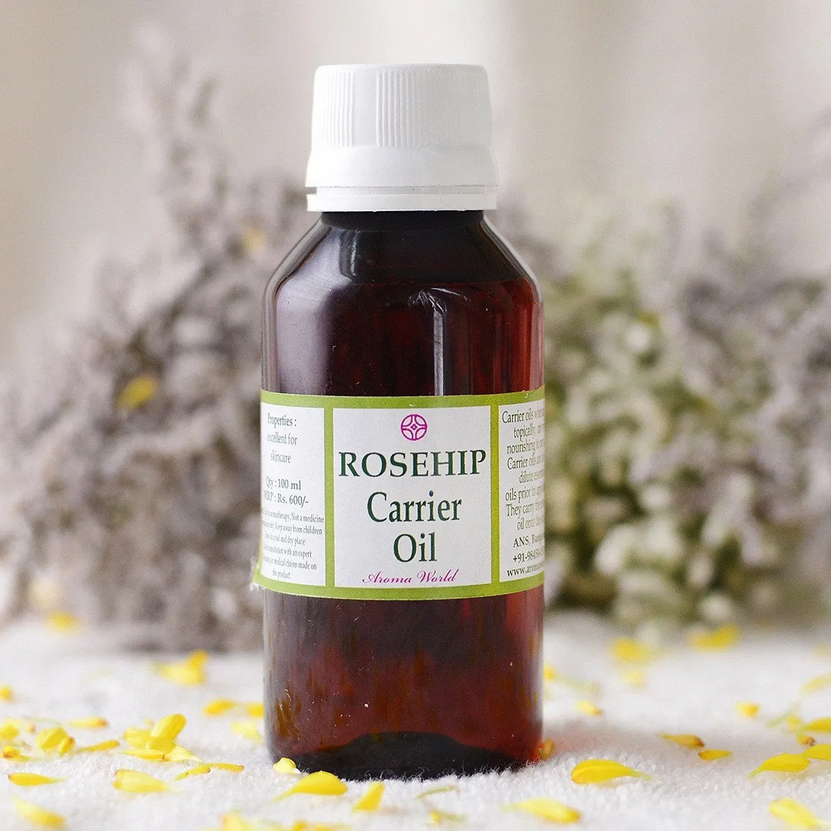 Enriching Rosehip Carrier Oil