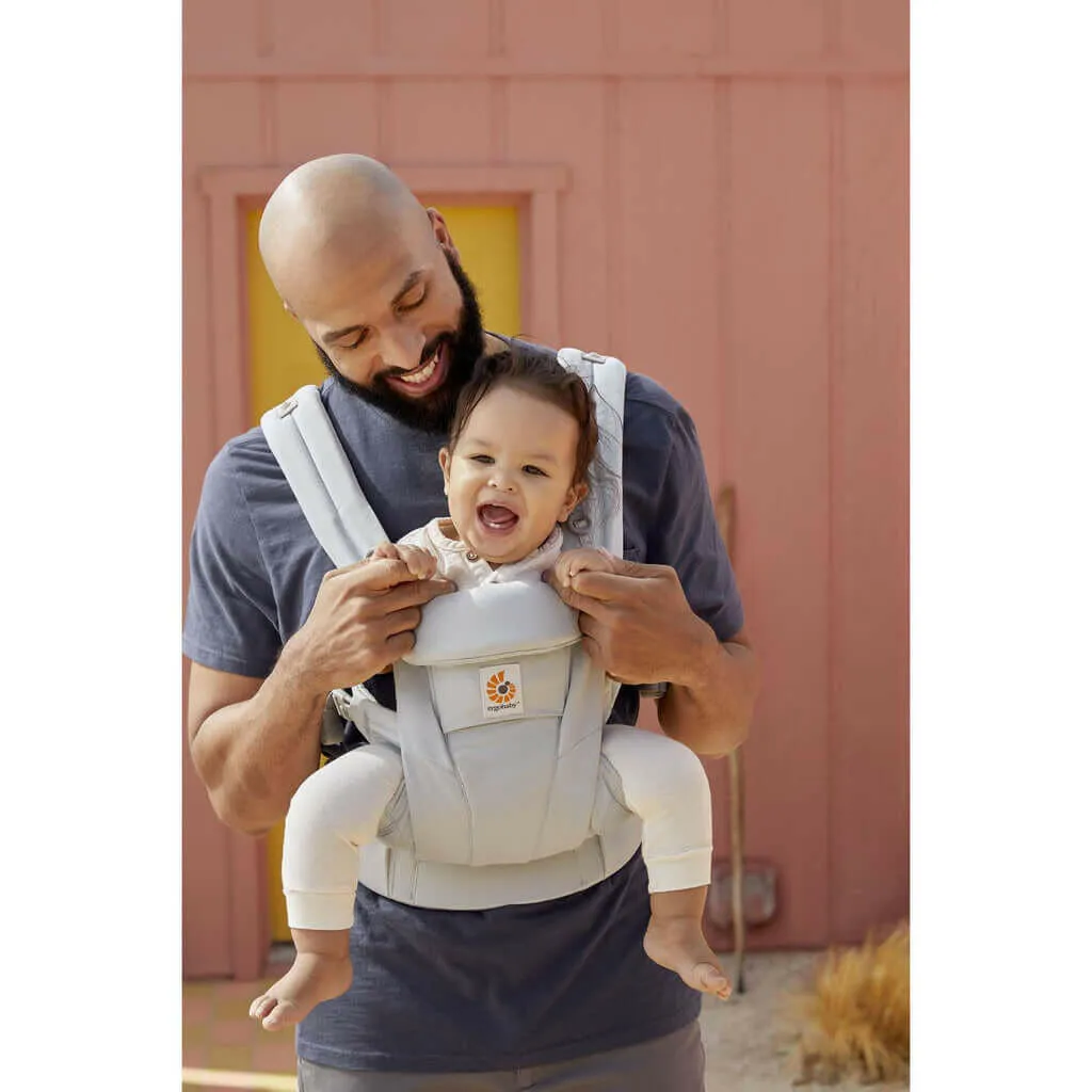 Ergobaby Omni Dream Baby Carrier- Pearl Grey