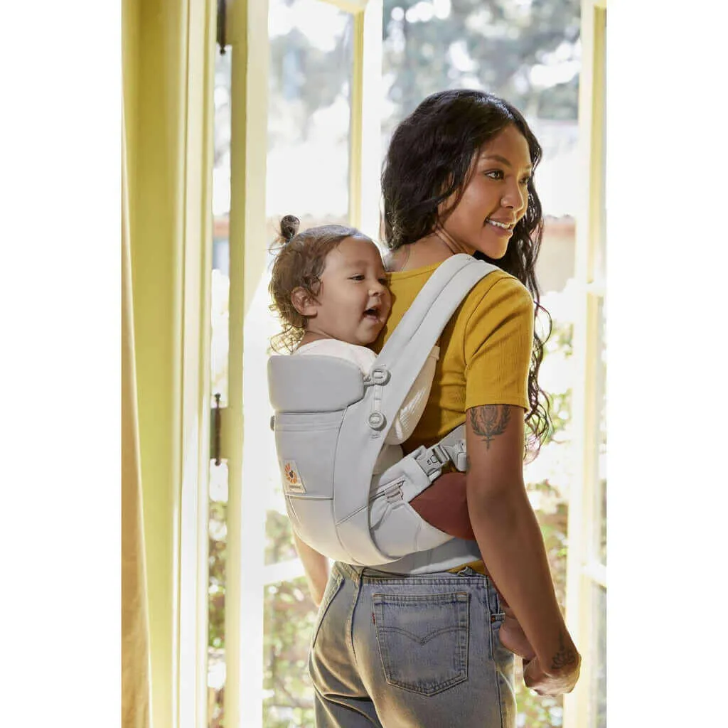 Ergobaby Omni Dream Baby Carrier- Pearl Grey