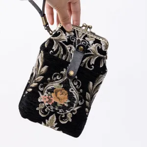Eternal Elegance Black Carpet Phone Case