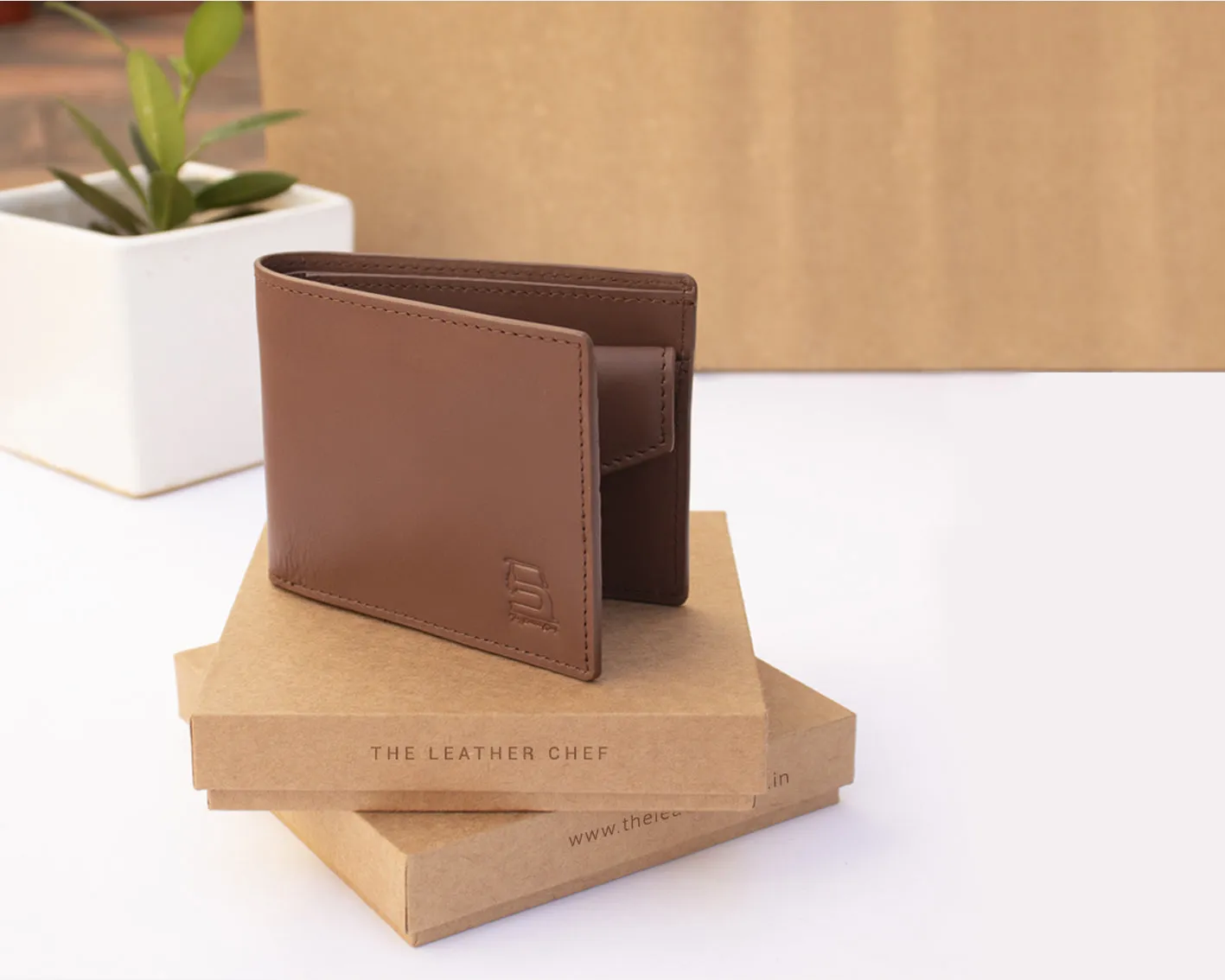 Everyday Mens Bifold Wallet