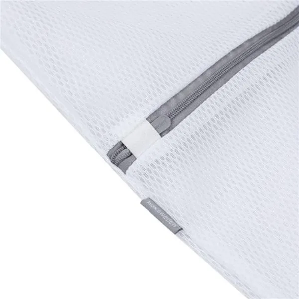 Extra Large White Mesh Wash Clothes Bag - 90cm x 90cm