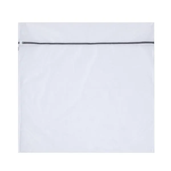 Extra Large White Mesh Wash Clothes Bag - 90cm x 90cm