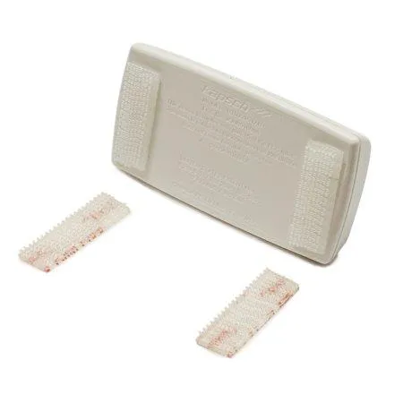 EZ Pass Mounting Strips: Adhesive Strips, Dual Lock Tape, (4 Sets - 8 pcs) with Cleaning Prep Pad (2 Pieces)