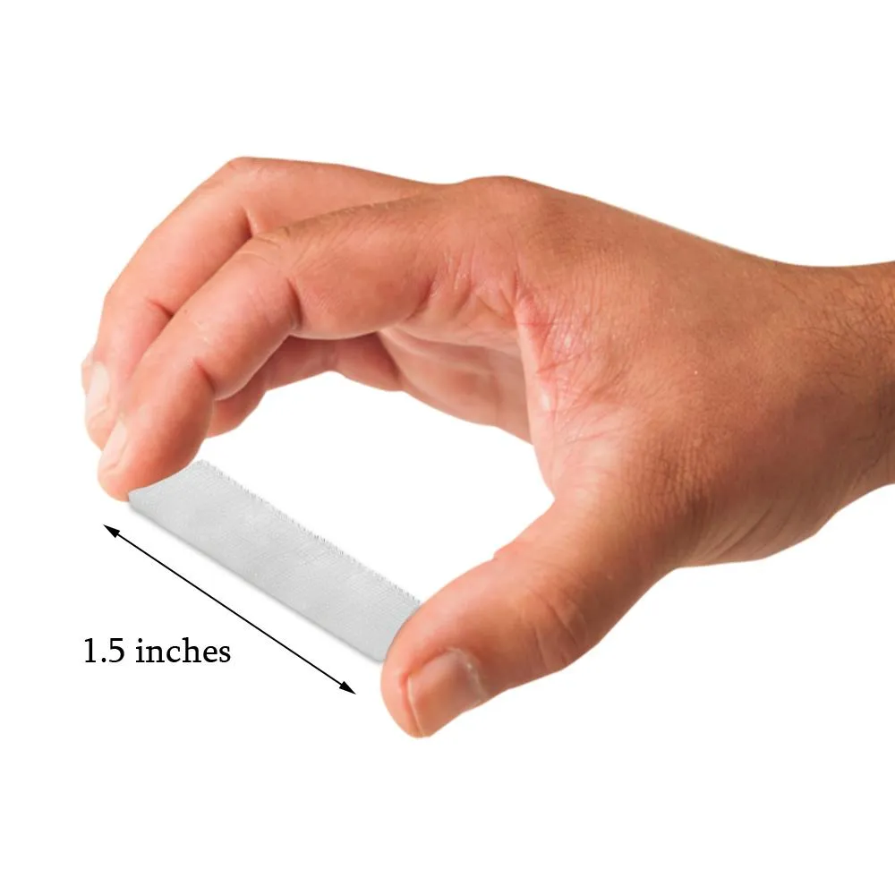 EZ Pass Mounting Strips: Adhesive Strips, Dual Lock Tape, (4 Sets - 8 pcs) with Cleaning Prep Pad (2 Pieces)