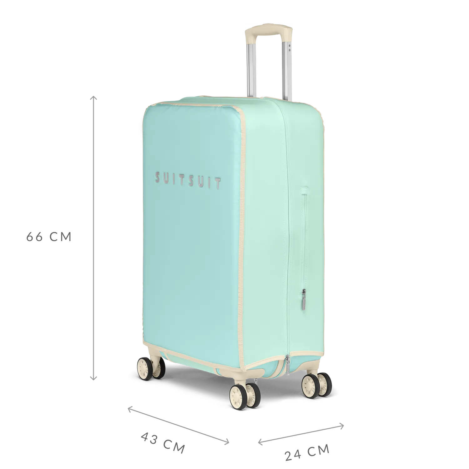 Fabulous Fifties - Luminous Mint - Beschermhoes (66 cm)