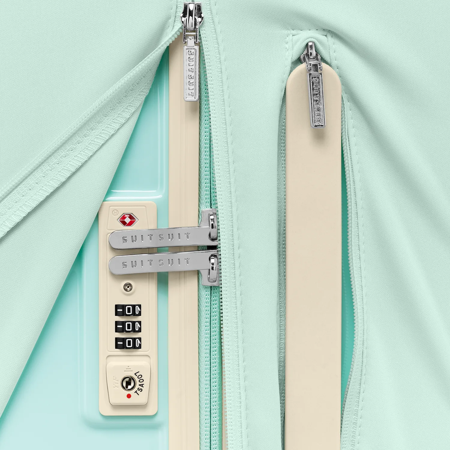 Fabulous Fifties - Luminous Mint - Beschermhoes (66 cm)