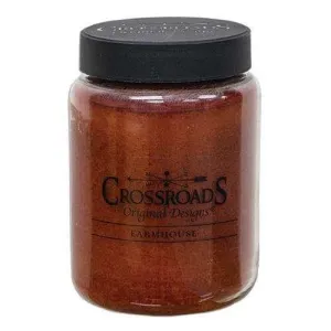 Farmhouse Jar Candle, 26oz