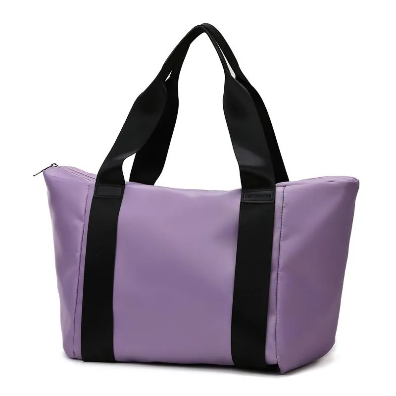 Fashion Travel Bags Women Sports Bag Yoga Mat Shoulder Bags Waterproof Fitness Bag