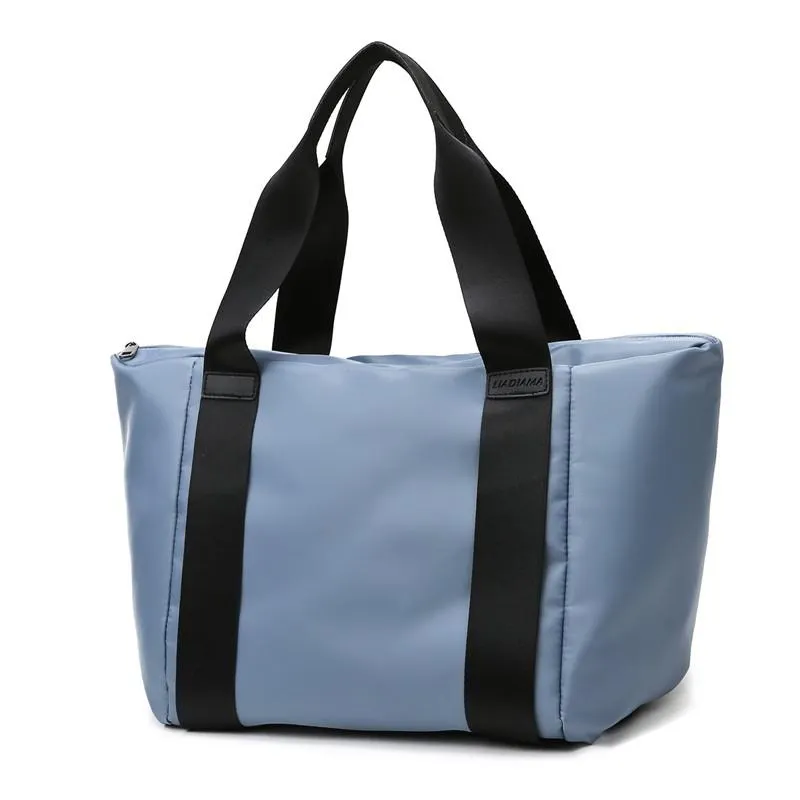 Fashion Travel Bags Women Sports Bag Yoga Mat Shoulder Bags Waterproof Fitness Bag