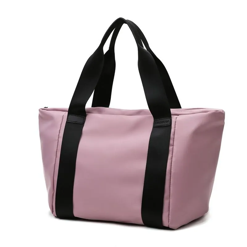 Fashion Travel Bags Women Sports Bag Yoga Mat Shoulder Bags Waterproof Fitness Bag