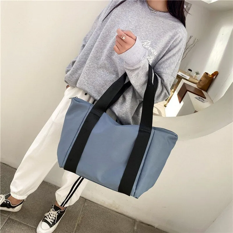 Fashion Travel Bags Women Sports Bag Yoga Mat Shoulder Bags Waterproof Fitness Bag