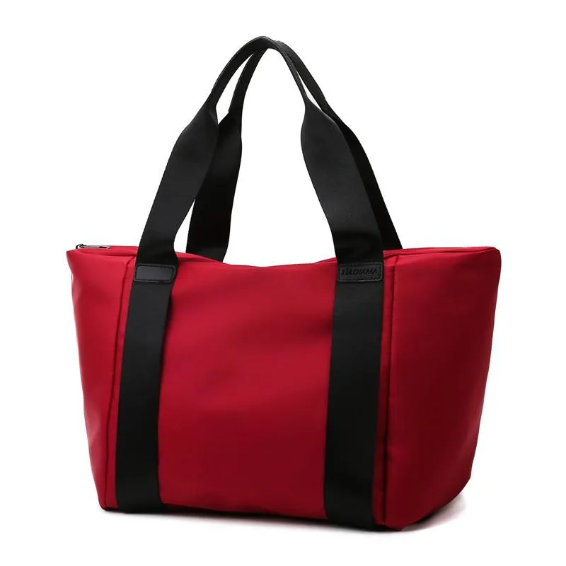 Fashion Travel Bags Women Sports Bag Yoga Mat Shoulder Bags Waterproof Fitness Bag