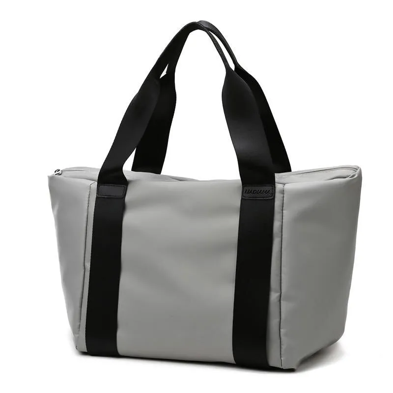 Fashion Travel Bags Women Sports Bag Yoga Mat Shoulder Bags Waterproof Fitness Bag